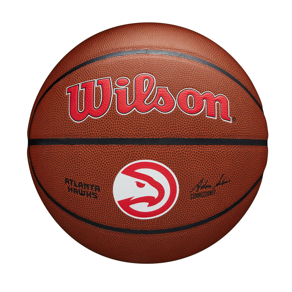 Wilson NBA Team Composite - Atlanta Hawks (Size 7)