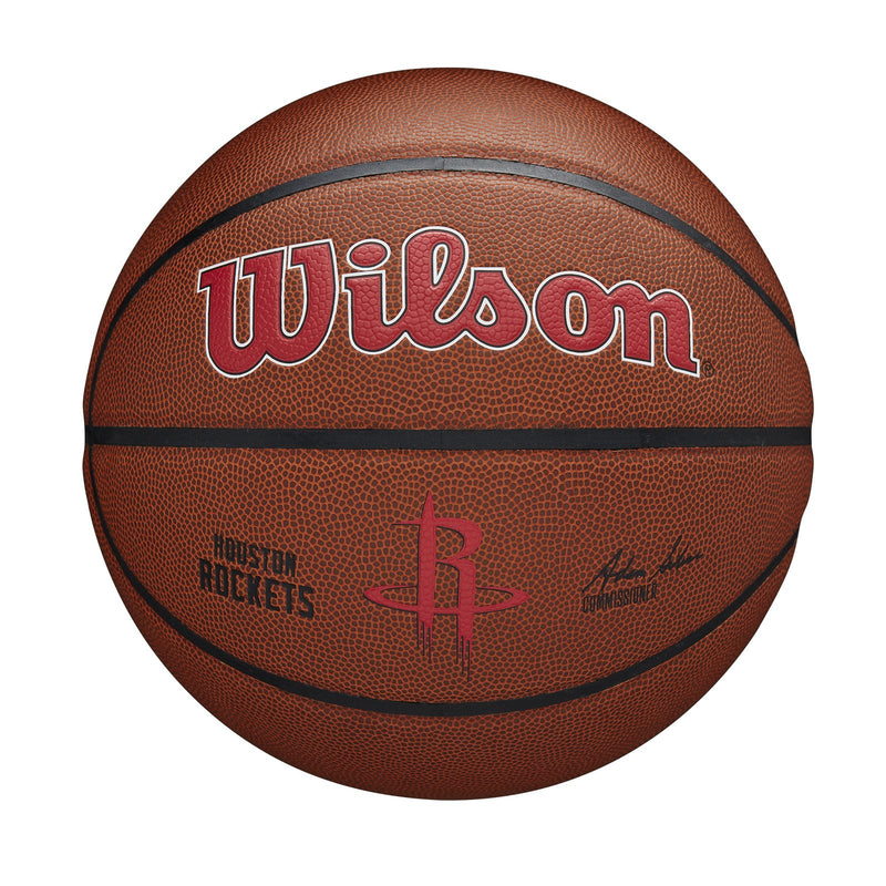Wilson NBA Team Composite - Houston Rockets (Size 7)