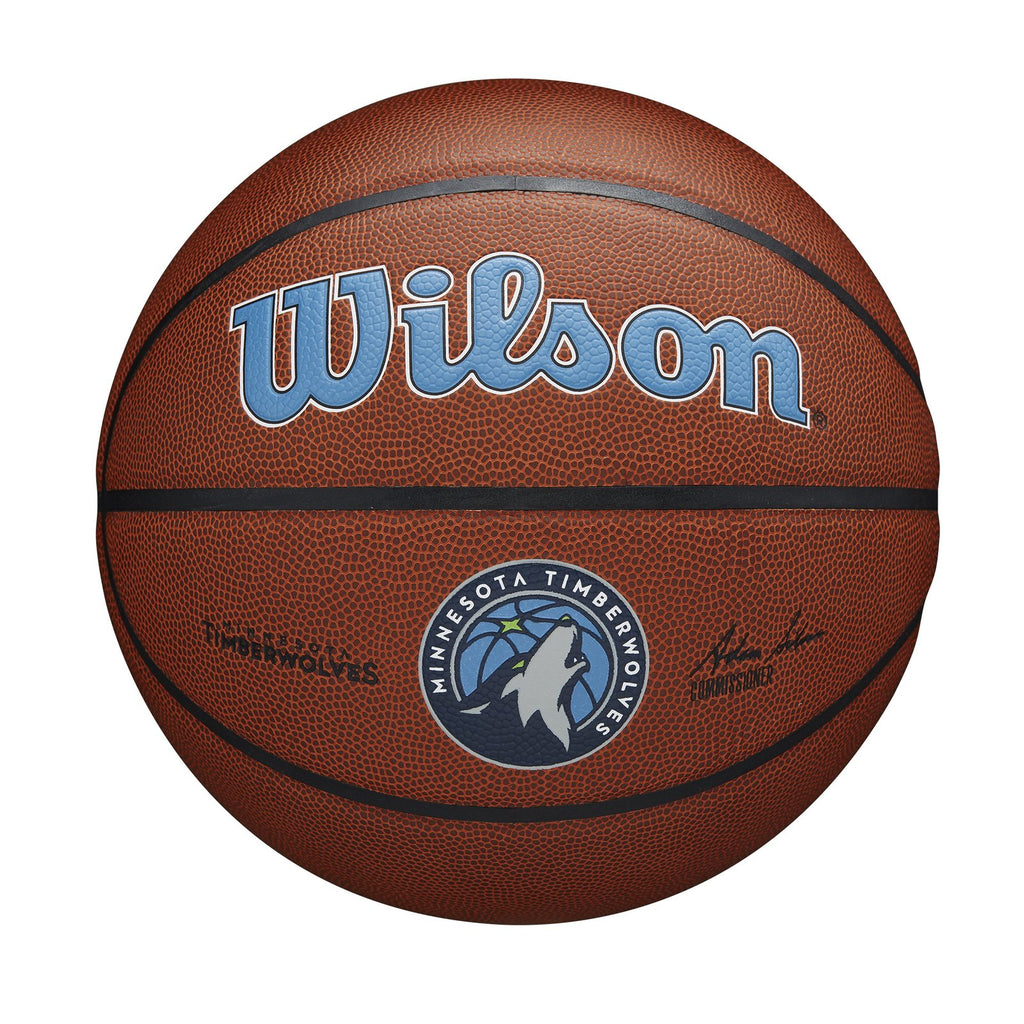 Wilson NBA Team Composite - Minnesota Timberwolves (Size 7)