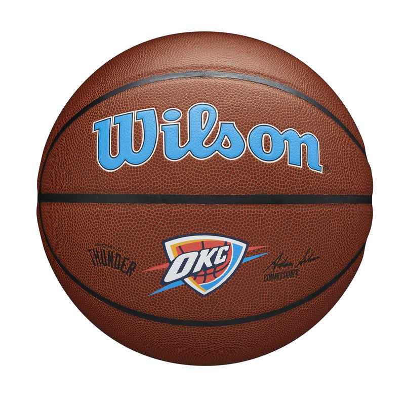 Wilson NBA Team Composite - Oklahoma City Thunder (Size 7)