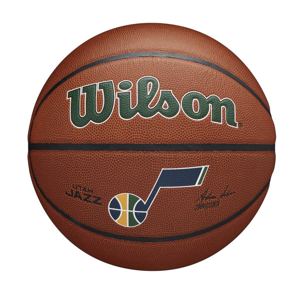 Wilson NBA Team Composite - Utah Jazz (Size 7)