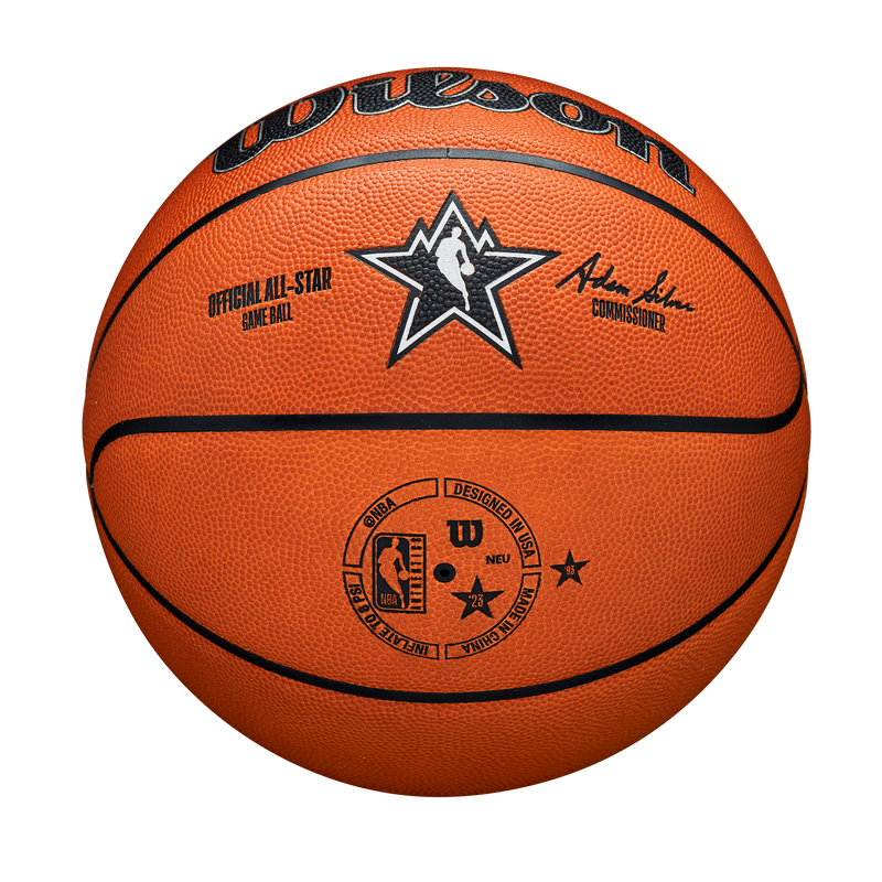 Wilson 2023 NBA All Star Weekend Replica Basketball Size 7
