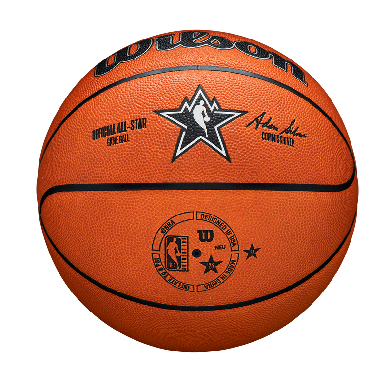 Wilson 2023 NBA All Star Weekend Replica Basketball (Size 7)