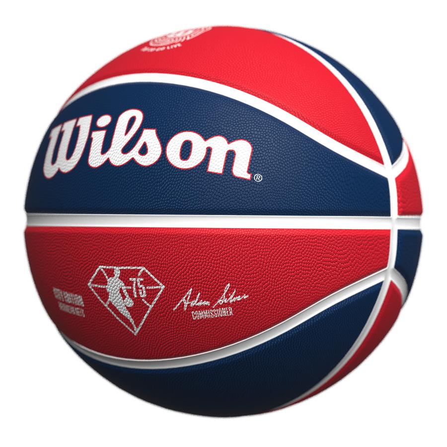 Wilson NBA Team City Edition Basketball - Brooklyn Nets (Size 7)