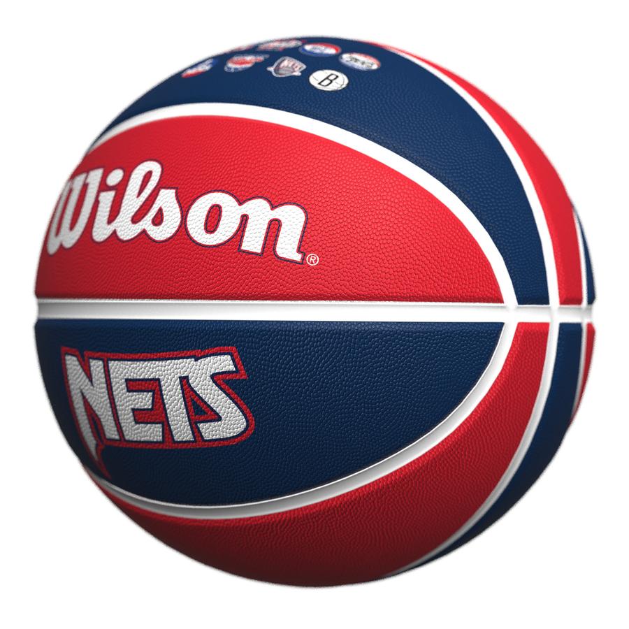 Wilson NBA Team City Edition Basketball - Brooklyn Nets (Size 7)