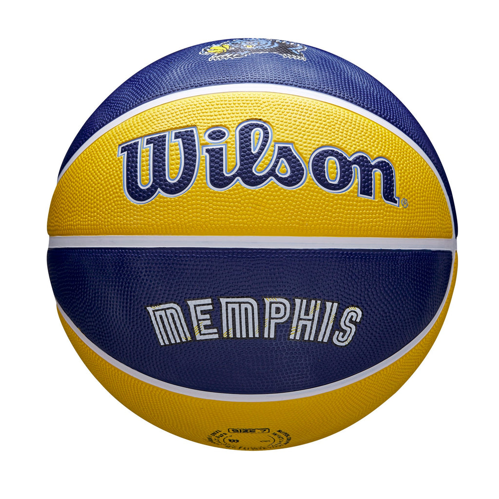 Wilson NBA Team City Edition Basketball - Memphis Grizzlies (Size 7)