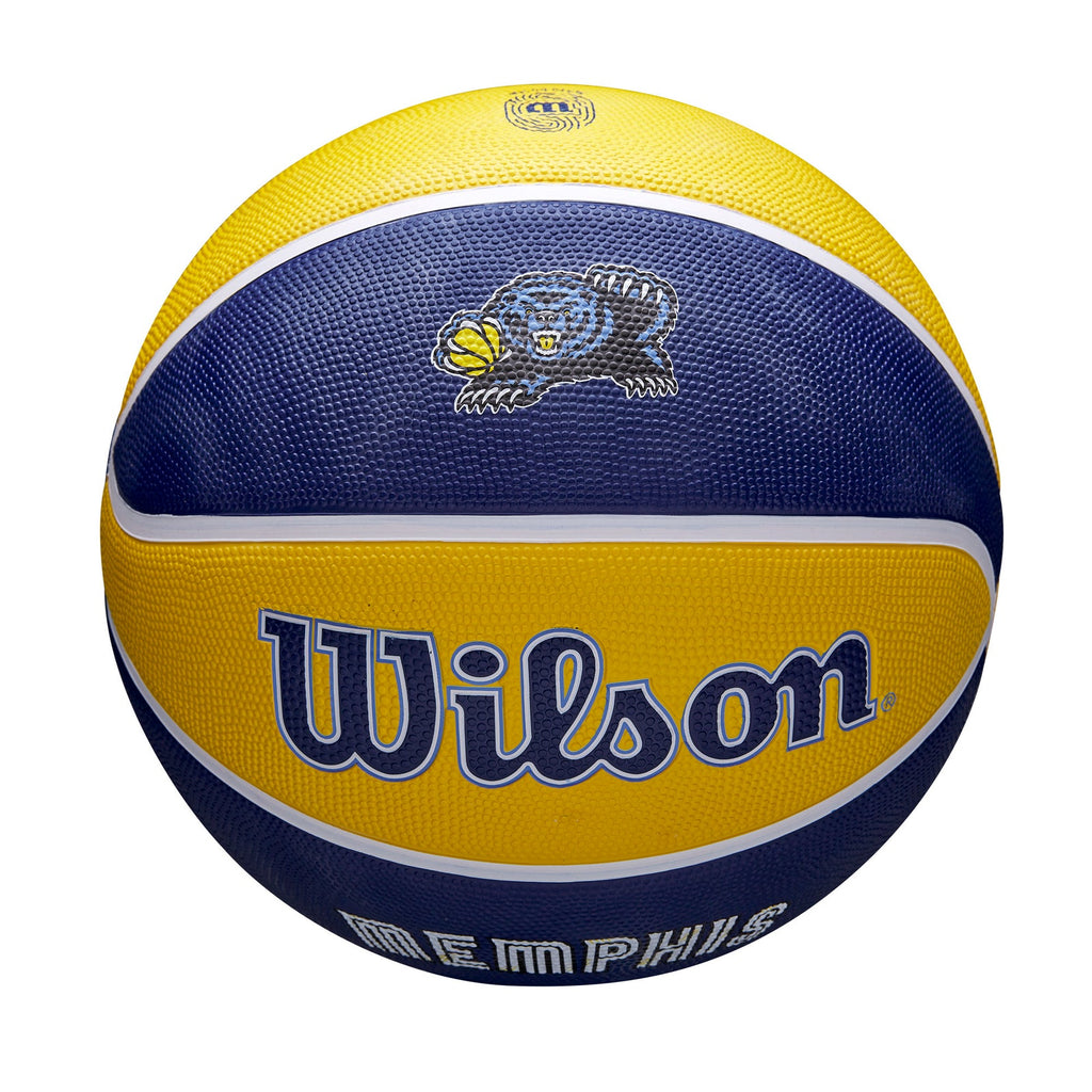 Wilson NBA Team City Edition Basketball - Memphis Grizzlies (Size 7)