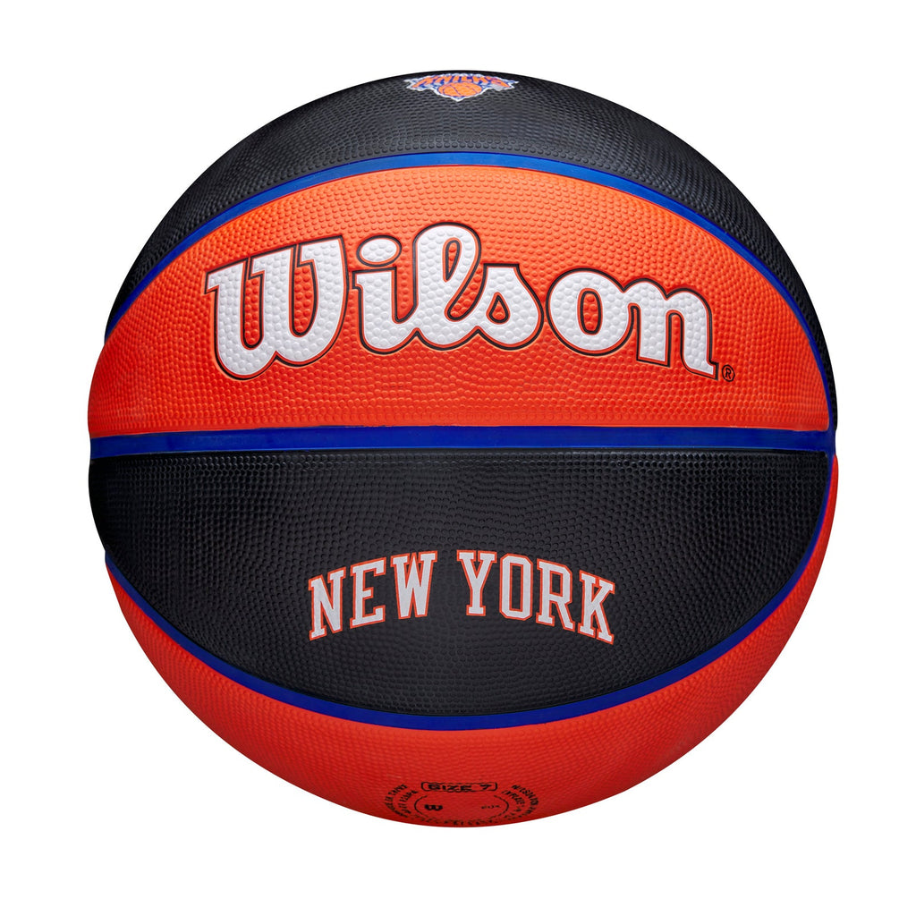 Wilson NBA Team City Edition Basketball - New York Knicks (Size 7)