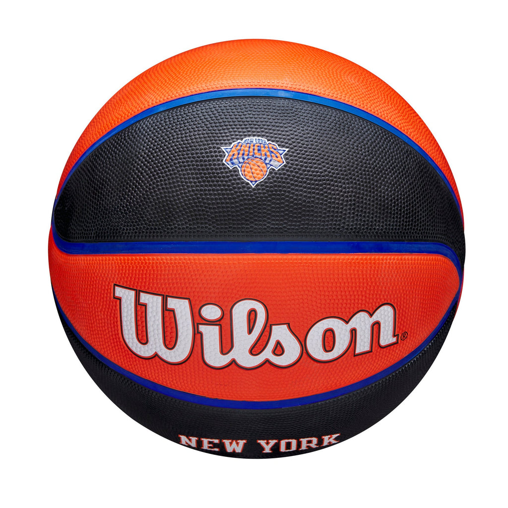 Wilson NBA Team City Edition Basketball - New York Knicks (Size 7)