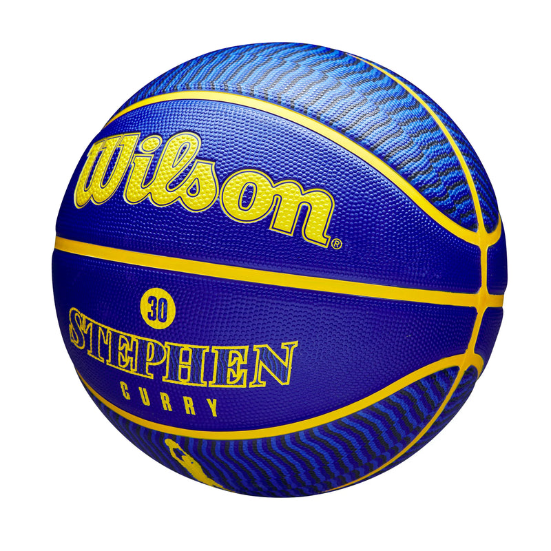 Wilson NBA Player Icon Outdoor Basketball - Stephen Curry