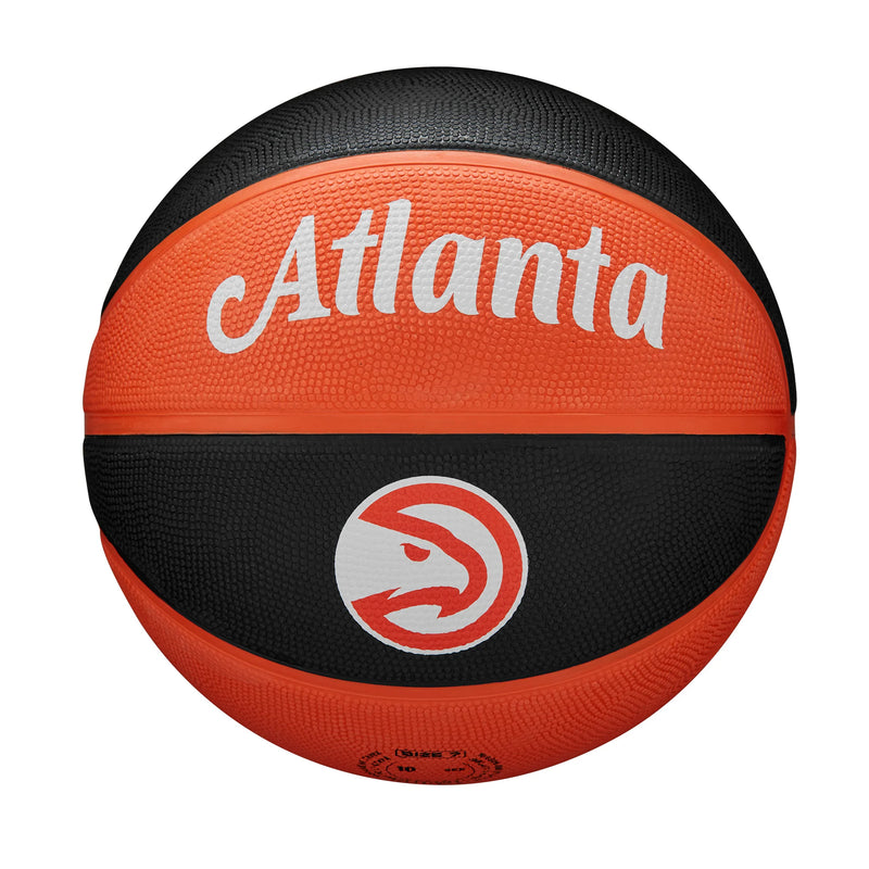Wilson 22 23 NBA Team City Edition Basketball Atlanta Hawks Size 7