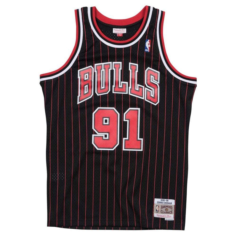 Hardwood Classics Chicago Bulls Jersey 4xl Dennis Rodman Hardwood