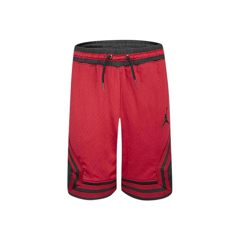 Youth Jordan Diamond Shorts - Gym Red 95B136-R78