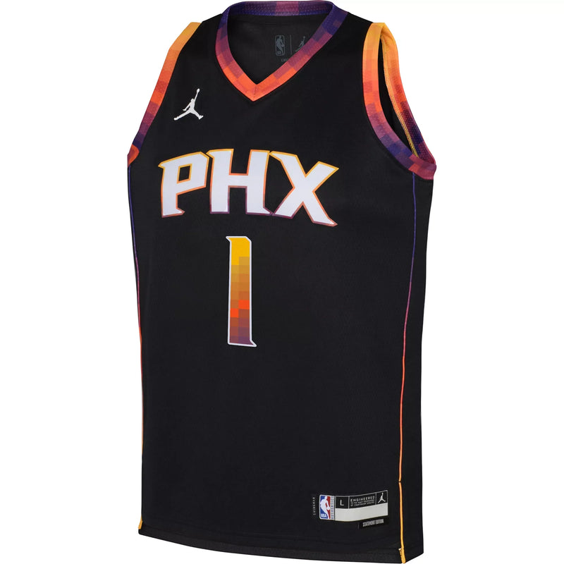 Youth Devin Booker Statement Edition Swingman Jersey (Phoenix Suns)