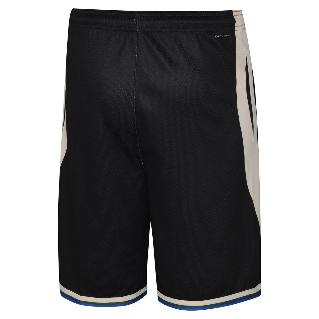 Youth Jordan 22/23 NBA Swingman Statement Shorts - Milwaukee Bucks