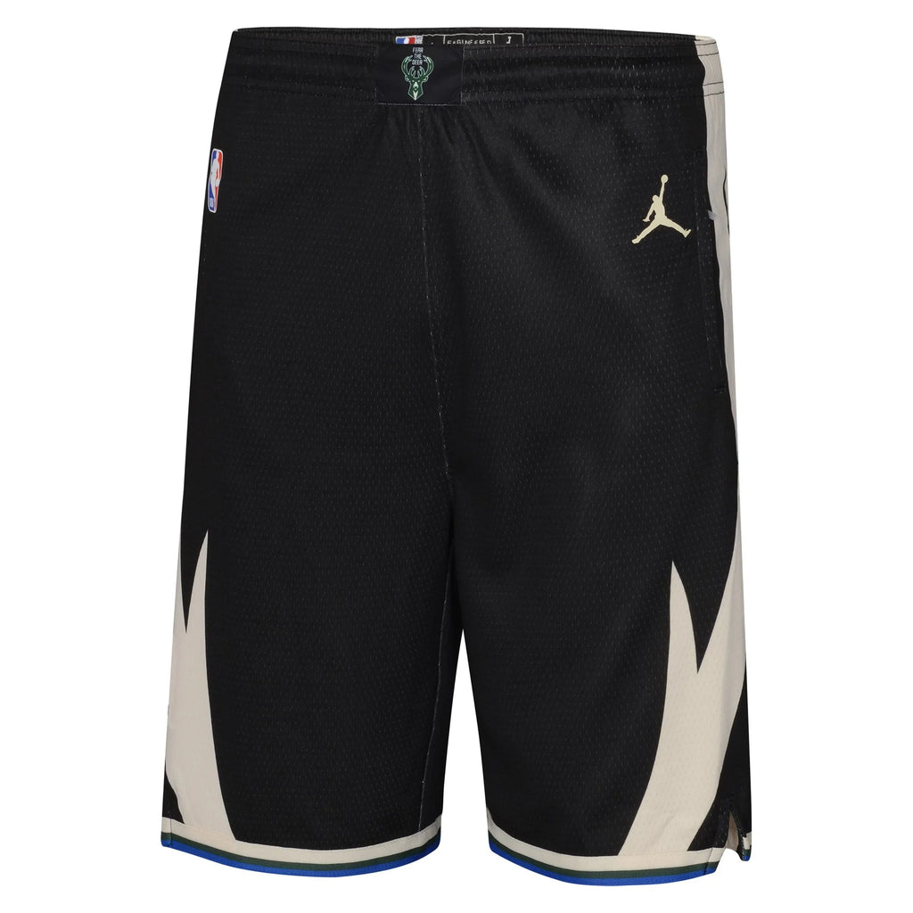 Youth Jordan 22/23 NBA Swingman Statement Shorts - Milwaukee Bucks