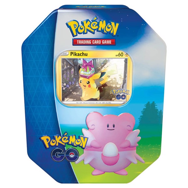 Pokemon TCG Pokemon GO Gift Tin