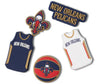 Crocs Jibbitz Charm - NBA Team 5 Pack