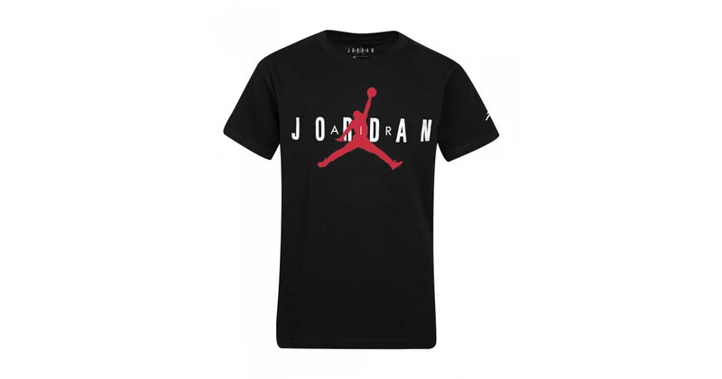 Youth Jordan Jumpman Air T-Shirt - Black 955175-023