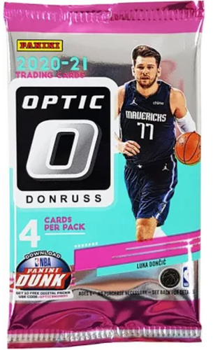 2020-21 Panini Donruss Optic Basketball Retail Pack