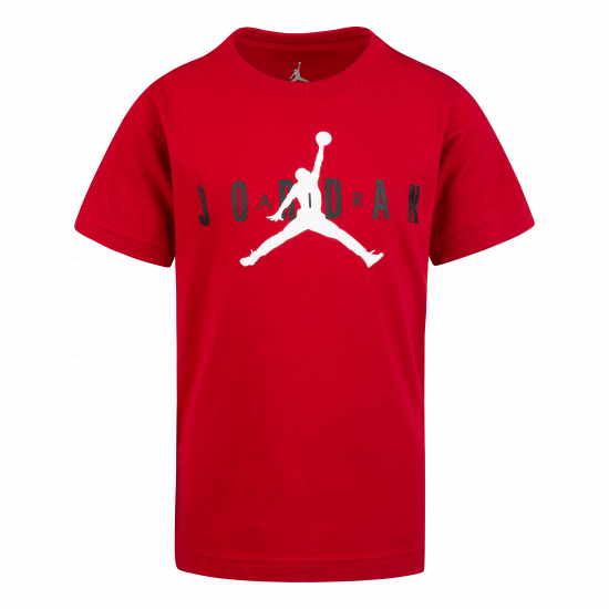 Kids Jordan Jumpman Air Tee - Gym Red - 855175-R78