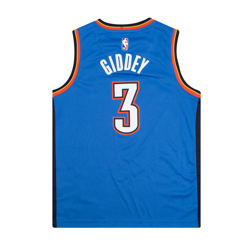 Youth Nike NBA Icon Swingman Jersey Oklahoma City Thunder - Josh Giddey