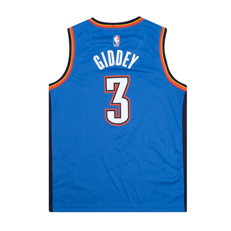 Youth Nike NBA Icon Swingman Jersey Oklahoma City Thunder - Josh Giddey