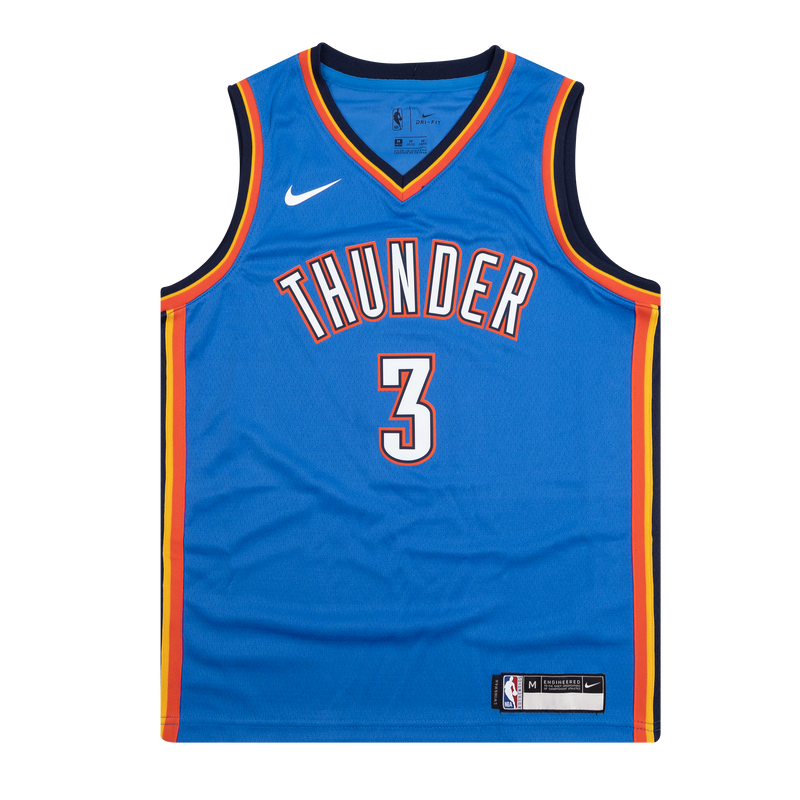 Youth Nike NBA Icon Swingman Jersey Oklahoma City Thunder - Josh Giddey