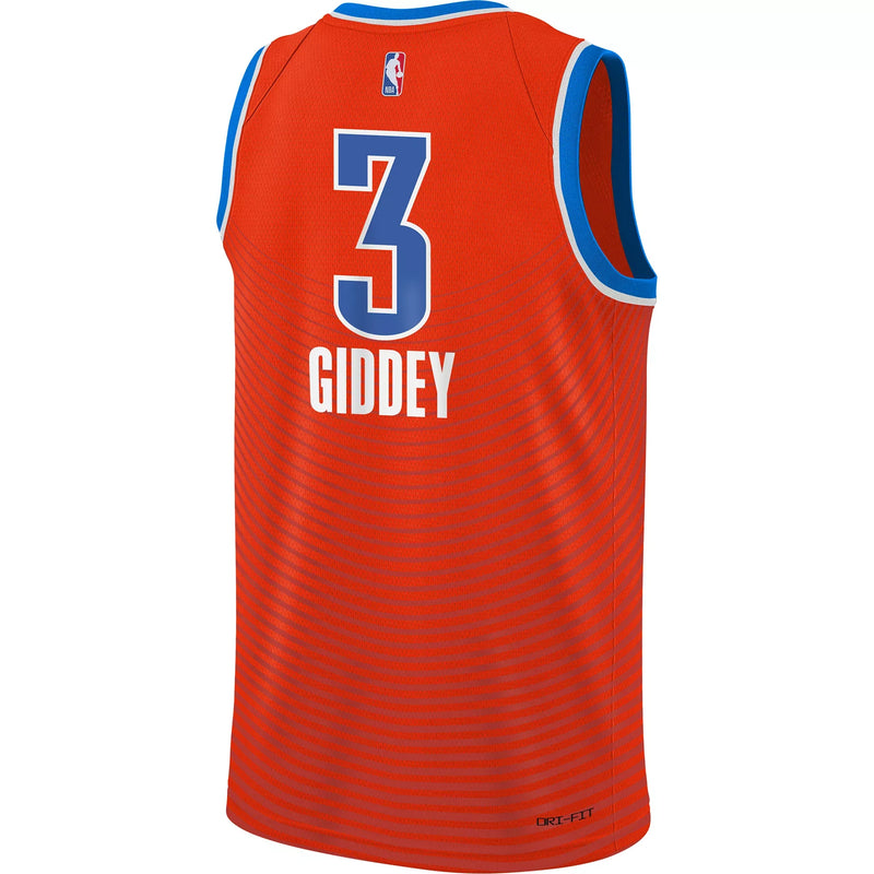Youth Josh Giddey Statement Edition Swingman Jersey (Oklahoma City Thunder 22/23)