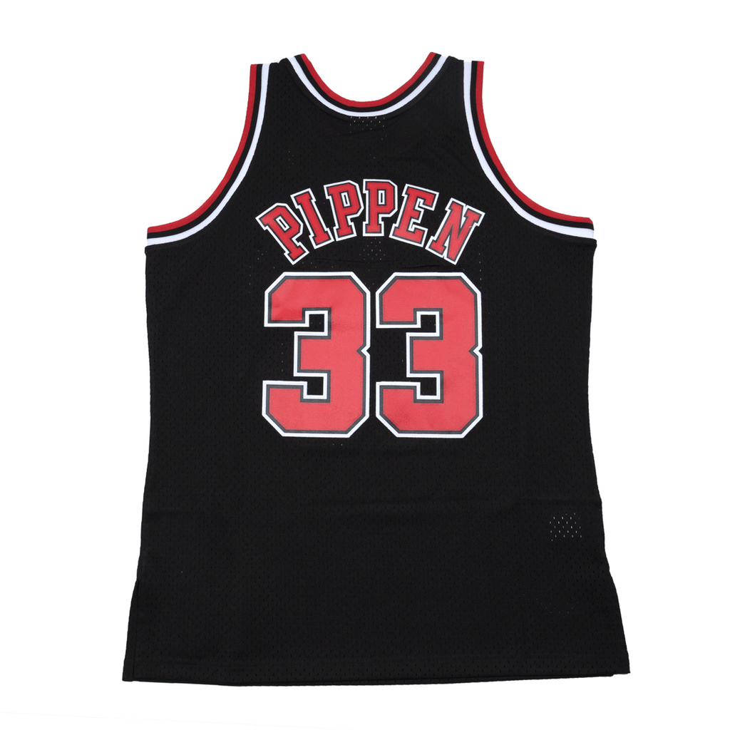 Scottie Pippen Hardwood Classic Jersey (97-98 Bulls Black)