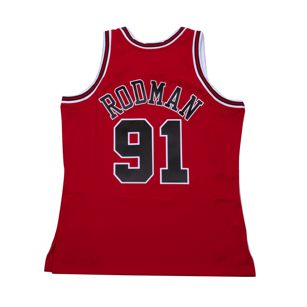 Dennis Rodman Hardwood Classic Jersey '97-98 (Chicago Bulls)