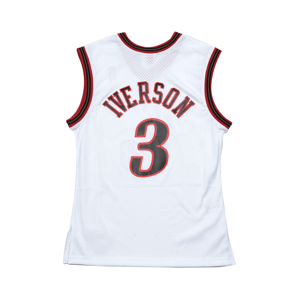 M&N Allen Iverson HWC Swingman Home Jersey (Philadelphia 76ers 2000/01)