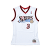 M&N Allen Iverson HWC Swingman Home Jersey (Philadelphia 76ers 2000/01)
