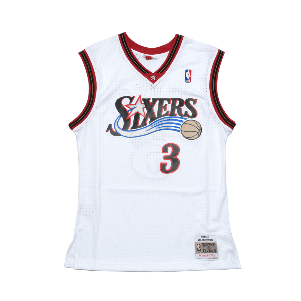 M&N Allen Iverson HWC Swingman Home Jersey (Philadelphia 76ers 2000/01)