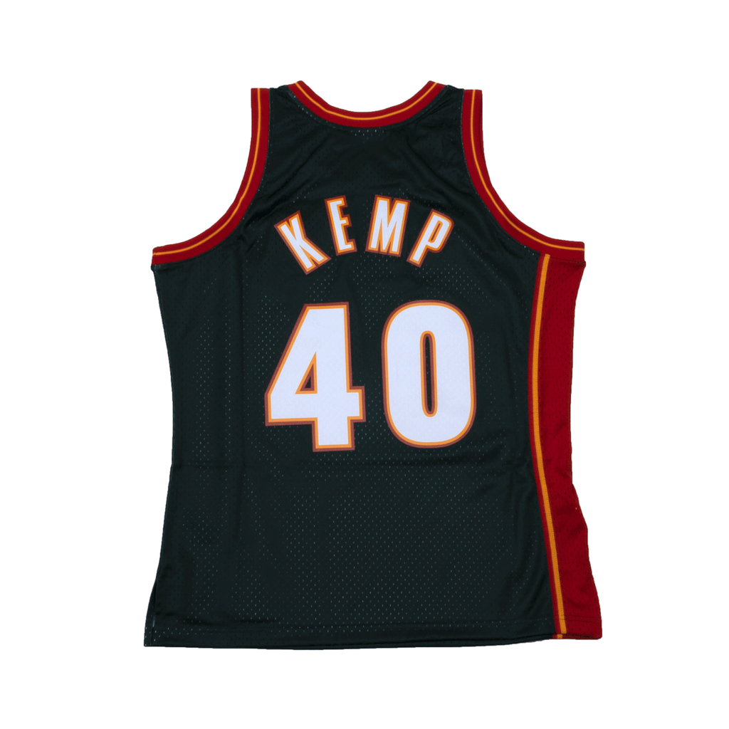 M&N Shawn Kemp HWC Swingman Road Jersey (Seattle Supersonics 1995/96)