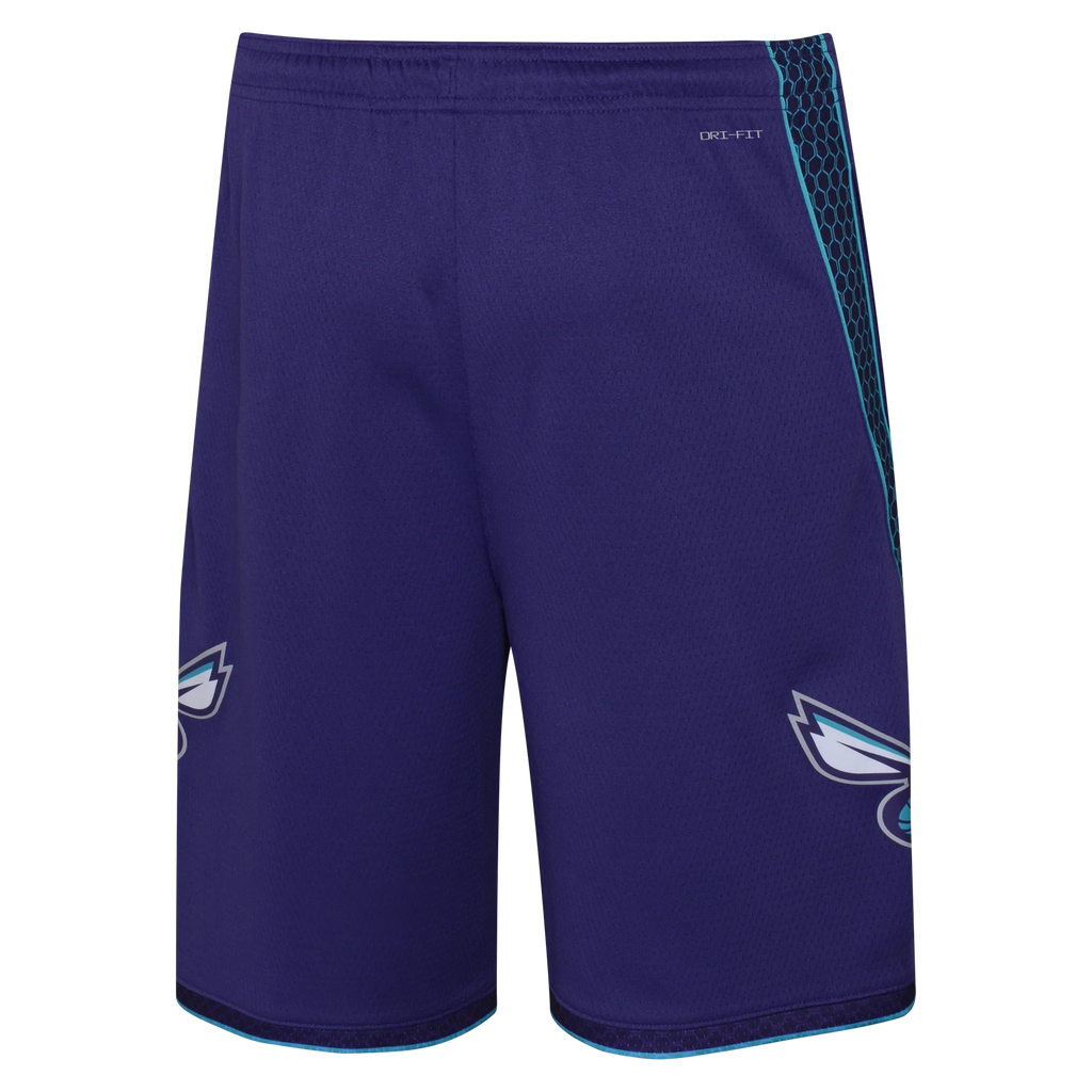 Youth Jordan 22/23 NBA Swingman Statement Shorts - Charlotte Hornets