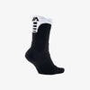 iAthletic Elite Crew Sock - (Black/White)