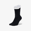 iAthletic Elite Crew Sock - (Black/White)