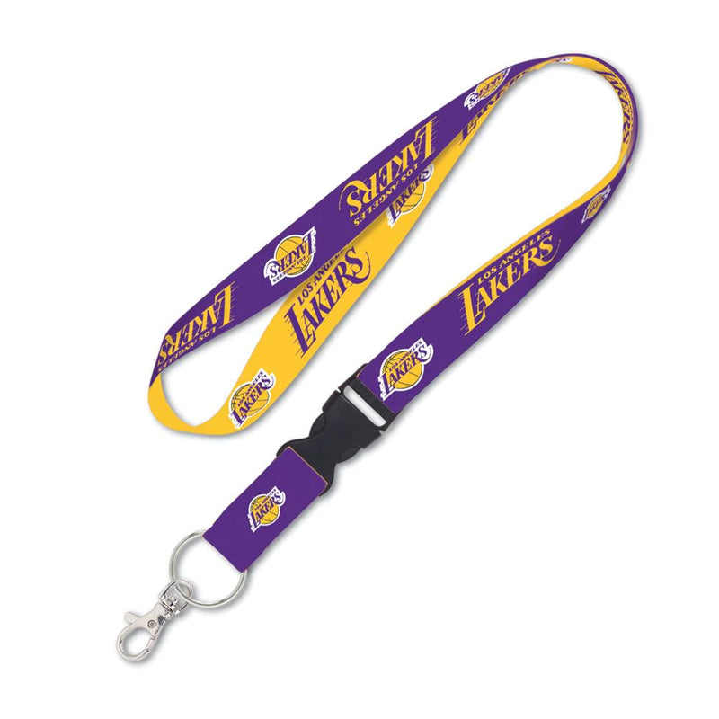 Wincraft Los Angeles Lakers Lanyard W/Detachable Buckle 1”