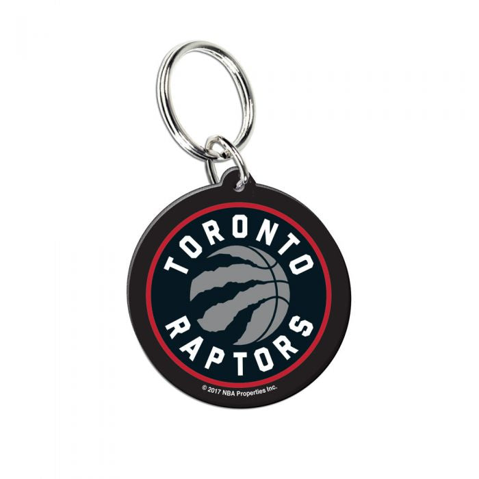 Wincraft Premium Acryclic Key Ring - Toronto Raptors