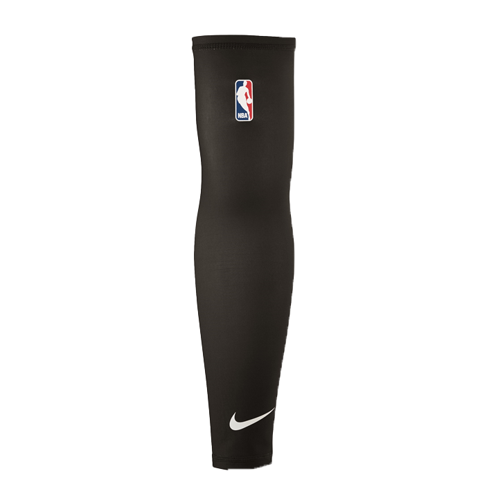 Nike NBA Elite  On Court Shooter Sleeve Single Pack - Black