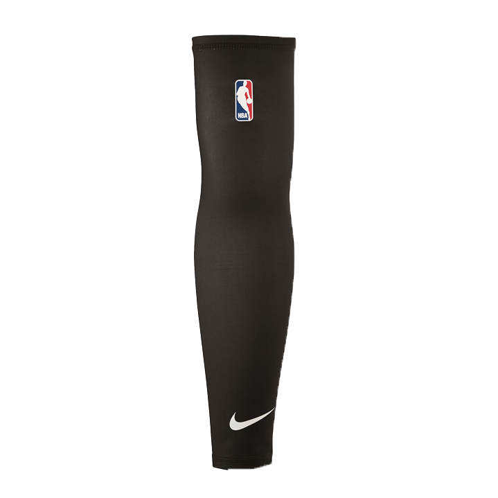 Nike NBA Elite On Court Shooter Sleeve Single Pack Black Hoops