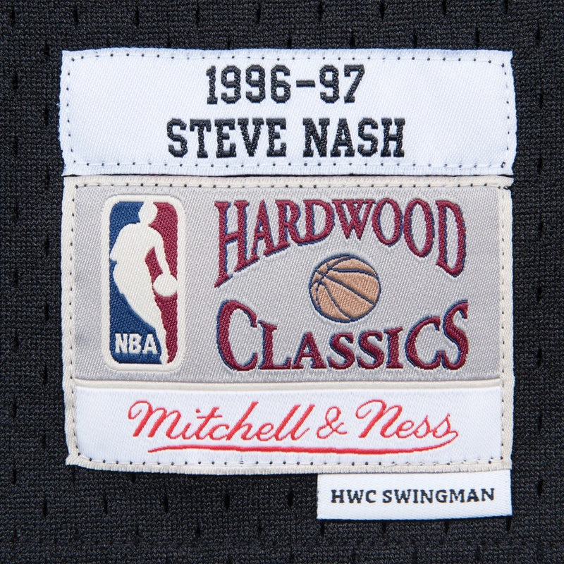 Steve Nash Hardwood Classic Jersey (1996-97 Suns ALT) New Cut