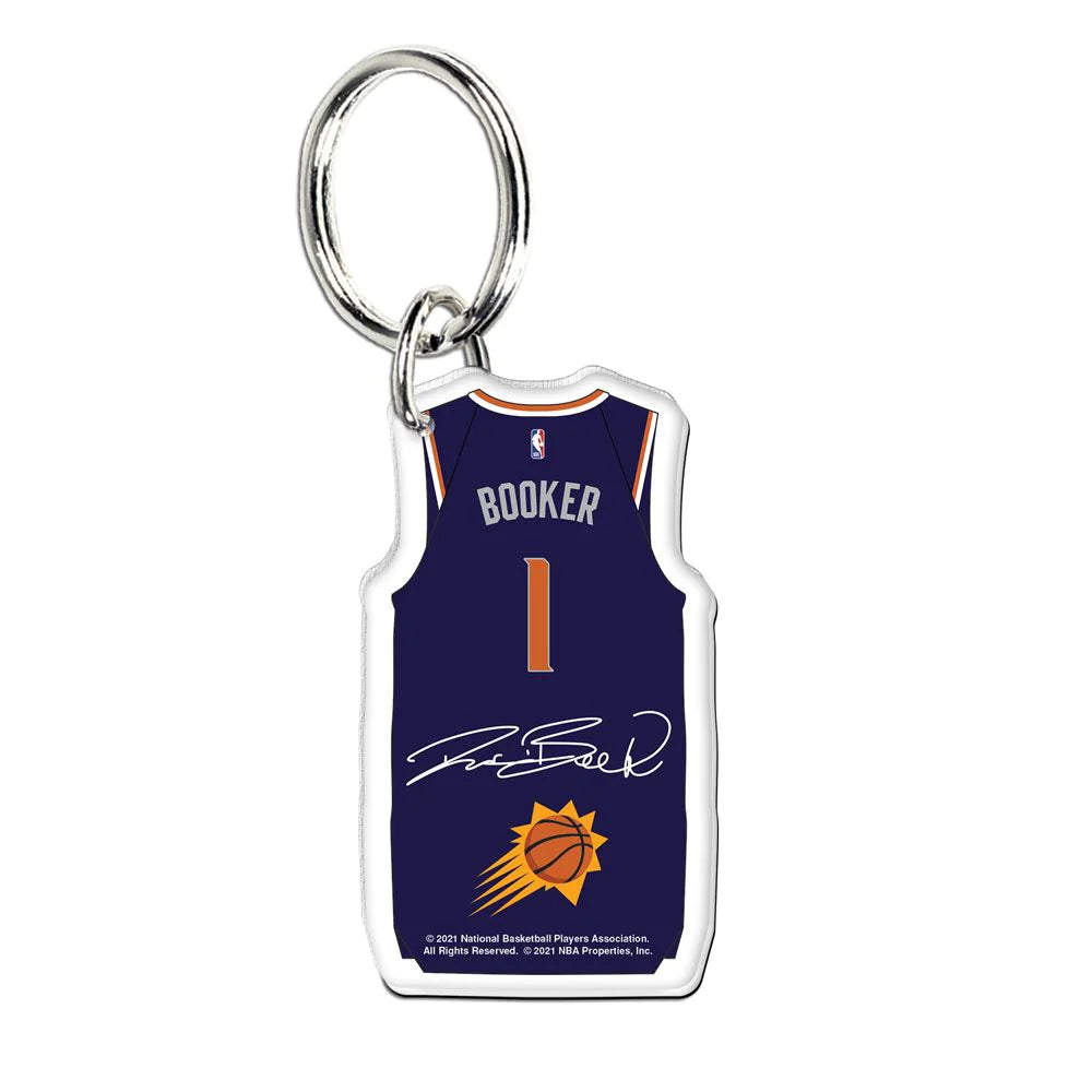 Wincraft Devin Booker Phoenix Suns Acryclic Keyring