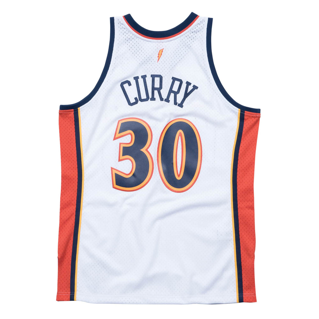 Stephen Curry Hardwood Classic Swingman Jersey Home (Golden State Warriors 09/10) New Cut