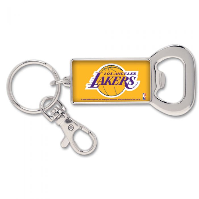 Wincraft Bottle Opener Key Ring - Los Angeles Lakers