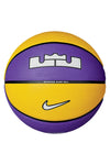 Nike LeBron Playground 8P Basketball (Size 7) Purple/Amarillo/Black/White