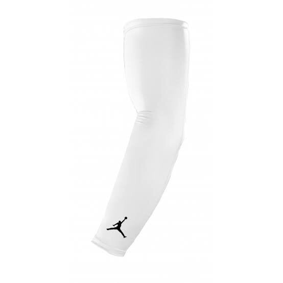 Jordan Shooter Sleeves 2 Pack- White
