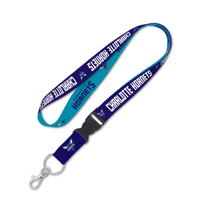 Wincraft Charlotte Hornets Lanyard W/Detachable Buckle 1”