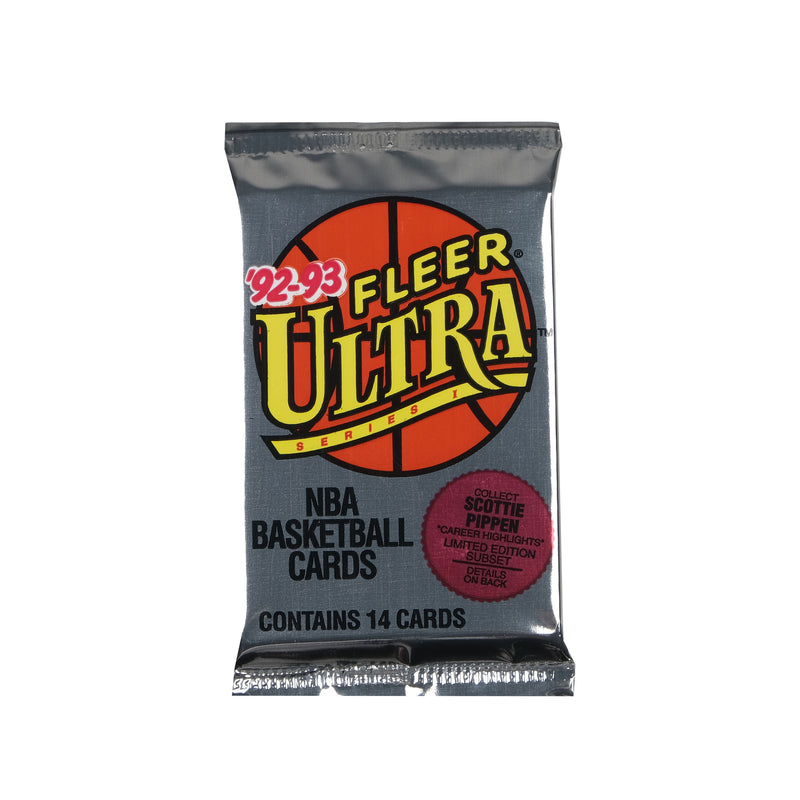 1992-93 Fleer Ultra Series 1 Trading Cards pack